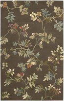 Thumbnail for your product : Nourison Fantasy FA14 Brown Rectangle Rug 2.6 x 4'