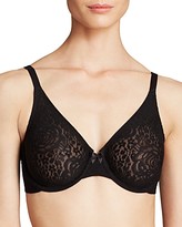 Thumbnail for your product : Wacoal Halo Full-Figure Unlined Underwire Bra