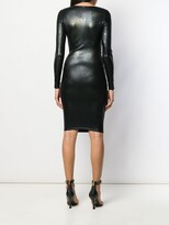 Thumbnail for your product : Pinko Long-Sleeve Fitted Dress