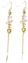 Thumbnail for your product : Alexis Bittar Miss Havisham Crystal Spear Drop Earrings