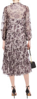 Thumbnail for your product : Zimmermann Juno Tiered Ruffled Floral-print Georgette Midi Dress