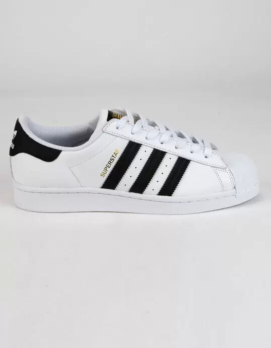 black adidas shell toe