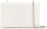 Thumbnail for your product : Giorgio Armani Logo Embroidered Shoulder Bag