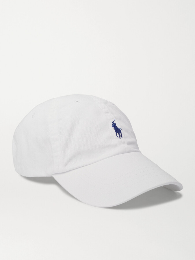 White Polo Hat | Shop the world's largest collection of fashion | ShopStyle