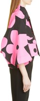 Thumbnail for your product : Comme des Garcons Oxford Oversize Floral Print Jacket