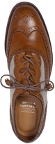 Thumbnail for your product : Brooks Brothers Linen and Leather Wingtips
