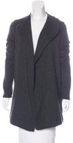 Thumbnail for your product : James Perse Knit Open-Front Cardigan