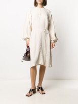 Thumbnail for your product : Raquel Allegra Textured Shirt Dress
