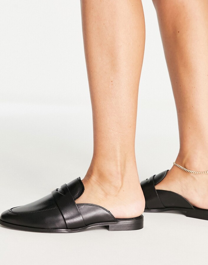 And other stories & loafers slider in black ShopStyle