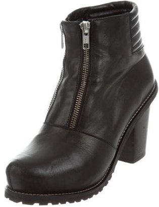 Surface to Air Leather Ankle Boots