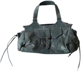 Thumbnail for your product : Aridza Bross Blue Leather Handbag