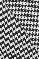Thumbnail for your product : Alice + Olivia Delora Houndstooth Jacquard Mini Dress