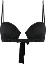 Thumbnail for your product : La Perla Ruched Push-Up Bikini Top