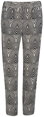 Marc by Marc Jacobs Women's Printed Track Pants Agave Nectar Multi