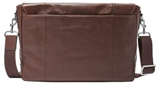 Fossil 'Graham' Leather Messenger Bag