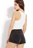 Thumbnail for your product : Forever 21 Classic Racerback Bodysuit