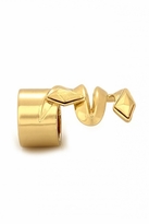 Thumbnail for your product : Belle Noel by Kim Kardashian Faceted Metal Stone in Yellow Gold
