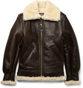 Thumbnail for your product : Schott B-3 Shearling Bomber Jacket