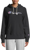 Thumbnail for your product : Champion Europe Reverse Weave Logo Pullover Hoodie Sweatshirt