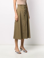Thumbnail for your product : Patrizia Pepe High-Waisted Skirt