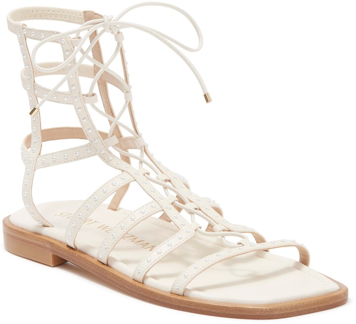 Elastic Gladiator Sandals | Shop the world's largest collection of 
