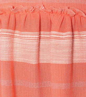 Lemlem Birtukan cotton-blend minidress