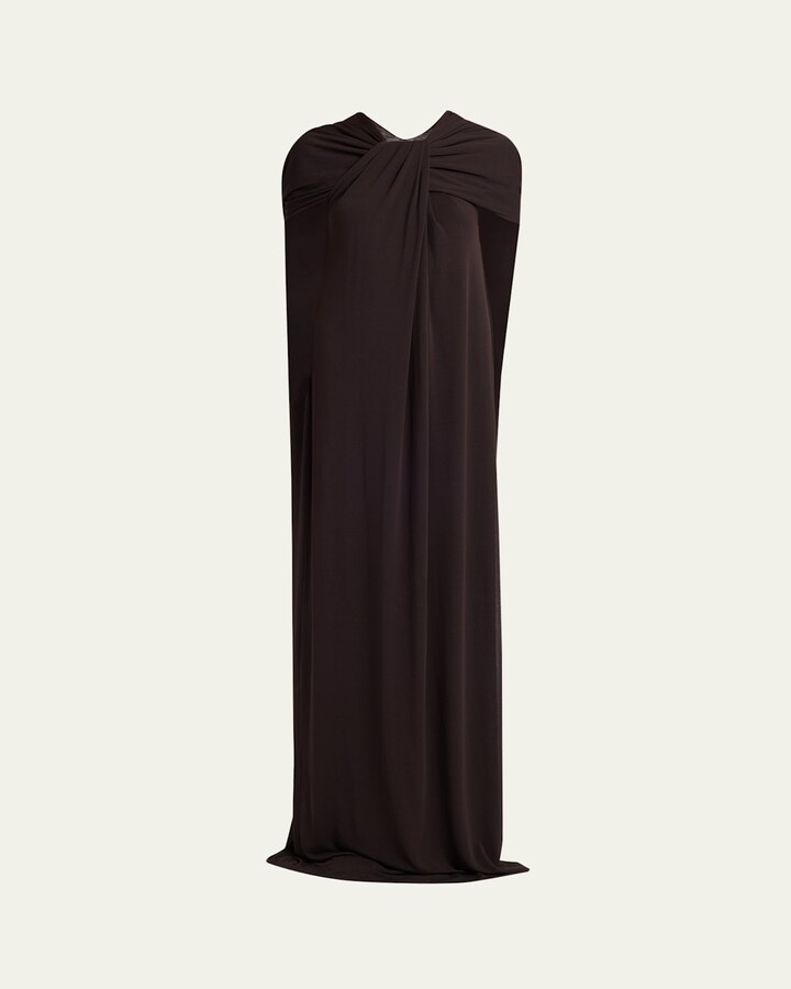 Jil Sander Long Sleeveless Dress