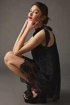 Thumbnail for your product : Maeve Bow Halter Dress Black