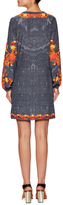 Thumbnail for your product : Shawl Print Short Tunic