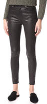 Thumbnail for your product : 7 For All Mankind The Ankle Skinny Leather Pants