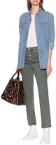 Thumbnail for your product : AG Jeans Isabelle high-rise straight jeans