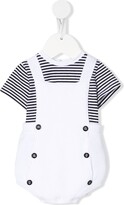 Thumbnail for your product : Emporio Armani Kids Striped Double-Breasted Shorties