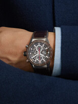 Thumbnail for your product : Tag Heuer Carrera Automatic Chronograph 43mm Stainless Steel, Ceramic and Alligator Watch, Ref. No. CAR201U.FC6405
