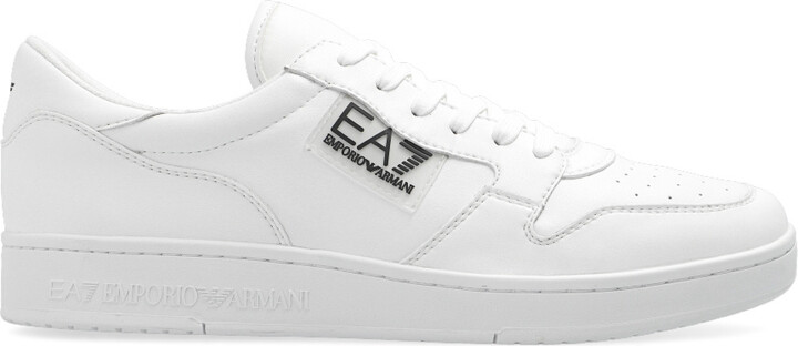 Emporio Armani White Men's Shoes | ShopStyle