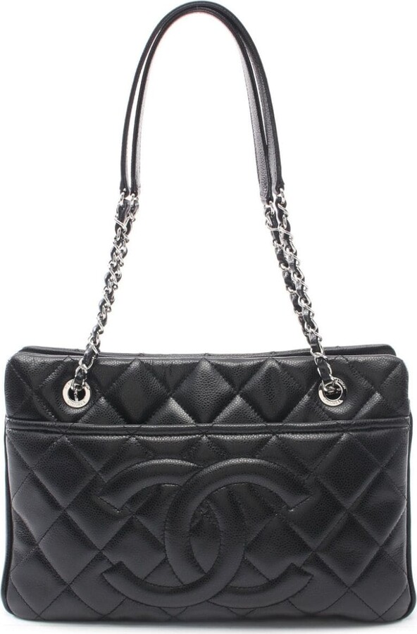 chanel timeless cc tote
