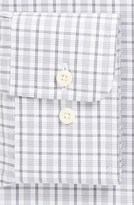 Thumbnail for your product : David Donahue Regular Fit Plaid Dress Shirt