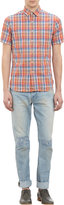 Thumbnail for your product : Shipley & Halmos Plaid Short-Sleeve Shirt