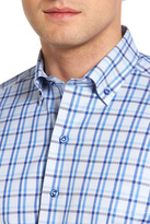 Thumbnail for your product : David Donahue Regular Fit Check Sport Shirt