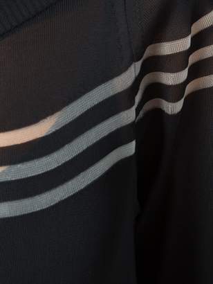 Fendi striped blouse