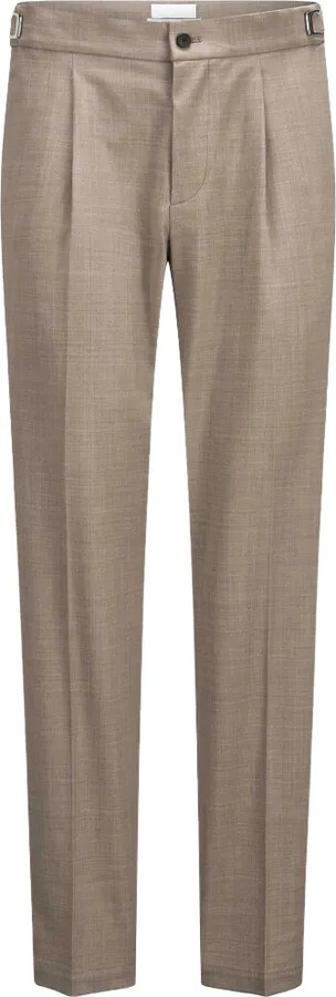 Cellar Door Leo pleated trousers