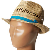 Thumbnail for your product : San Diego Hat Company SGF2008 Rush Straw Fedora