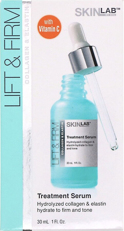 SKINLAB Lift & Firm Treatment Serum, Collagen & Elastin, 1 OZ