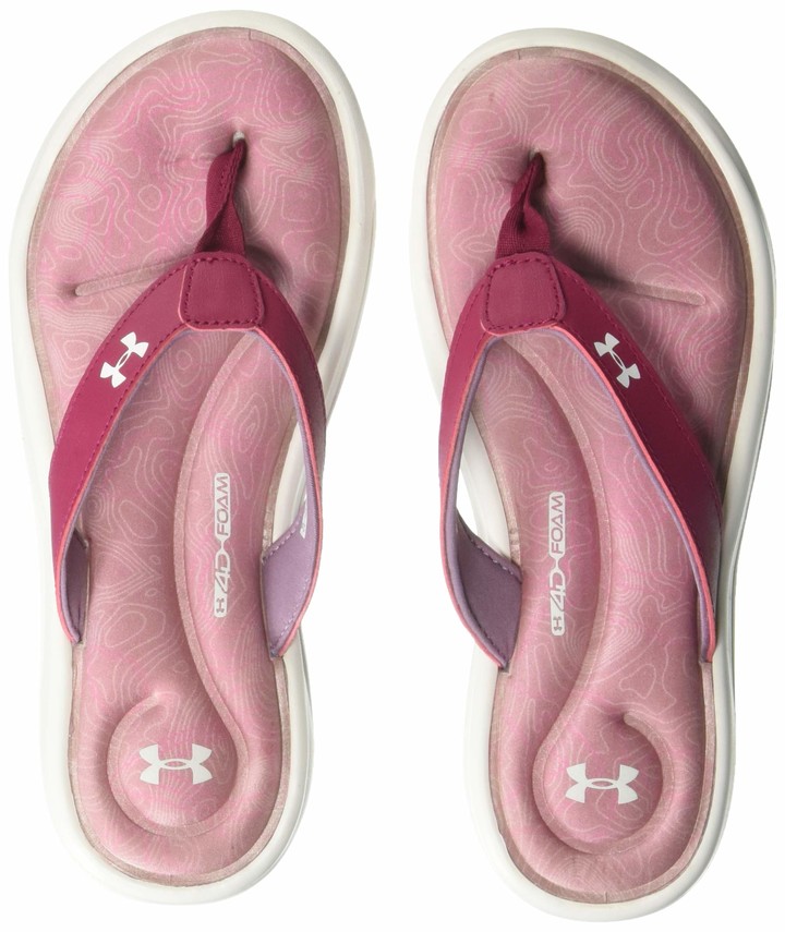 women's ua flip flops
