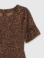 Thumbnail for your product : Gap Kids Leopard Print Cord Dress