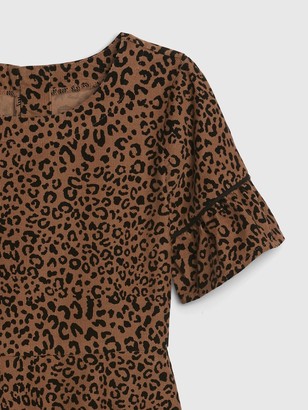 Gap Kids Leopard Print Cord Dress