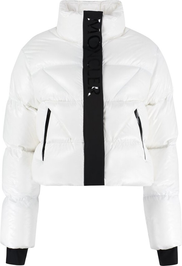 Moncler Women's White Outerwear | ShopStyle
