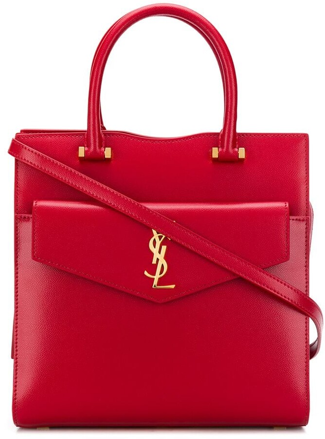 uptown tote ysl
