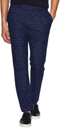 Marc by Marc Jacobs Men's Printed Martin Fit Waist Tab Chinos