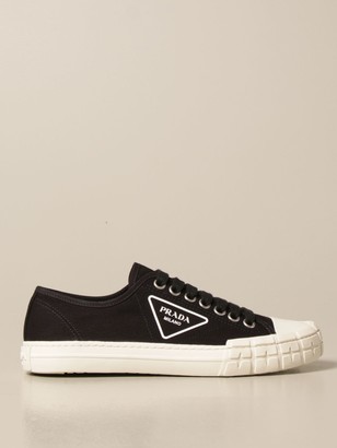 prada sneakers canvas