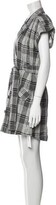 Thumbnail for your product : Marissa Webb Plaid Print Mini Dress